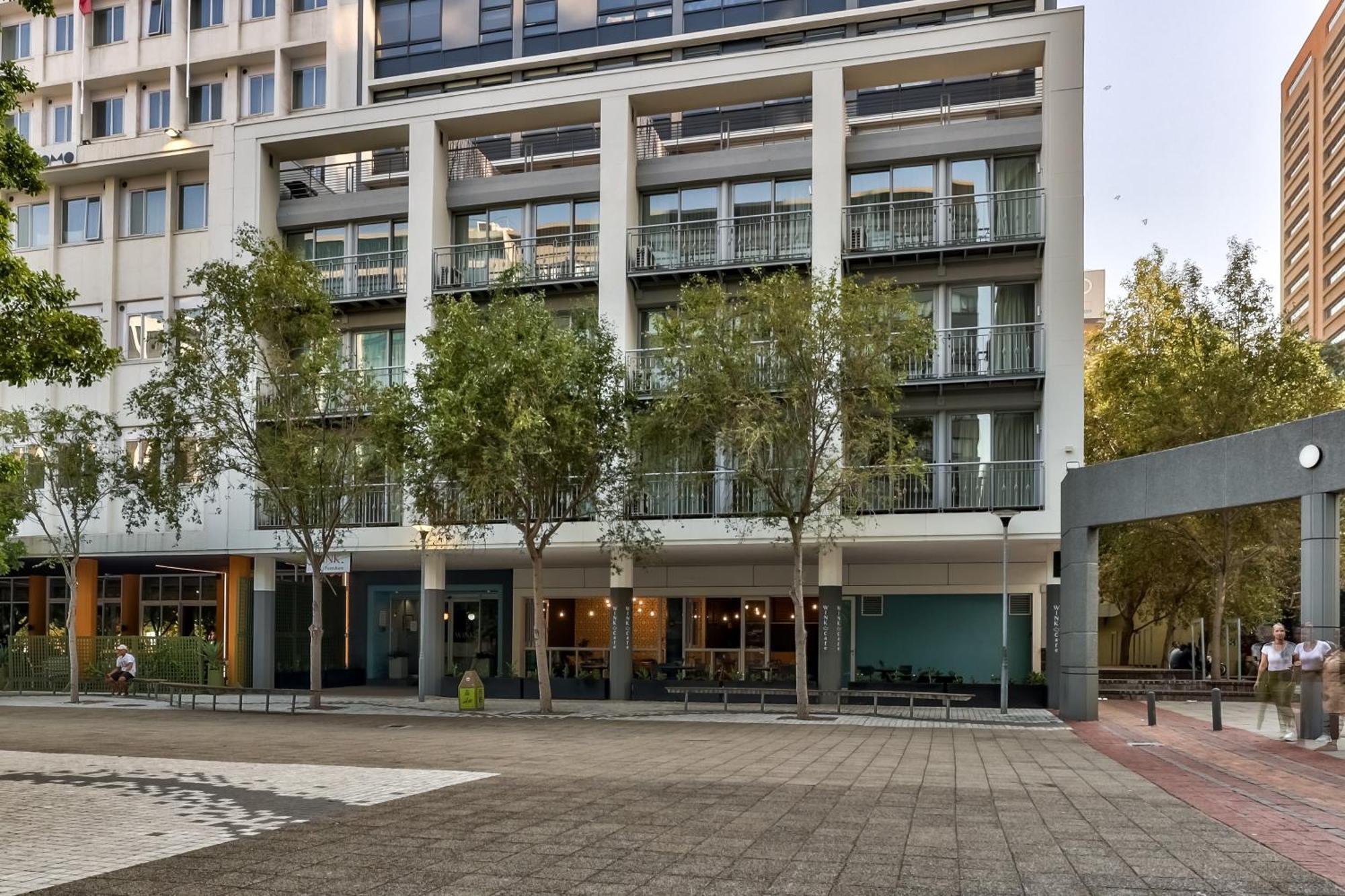 Wink Aparthotel Foreshore Cape Town Eksteriør bilde