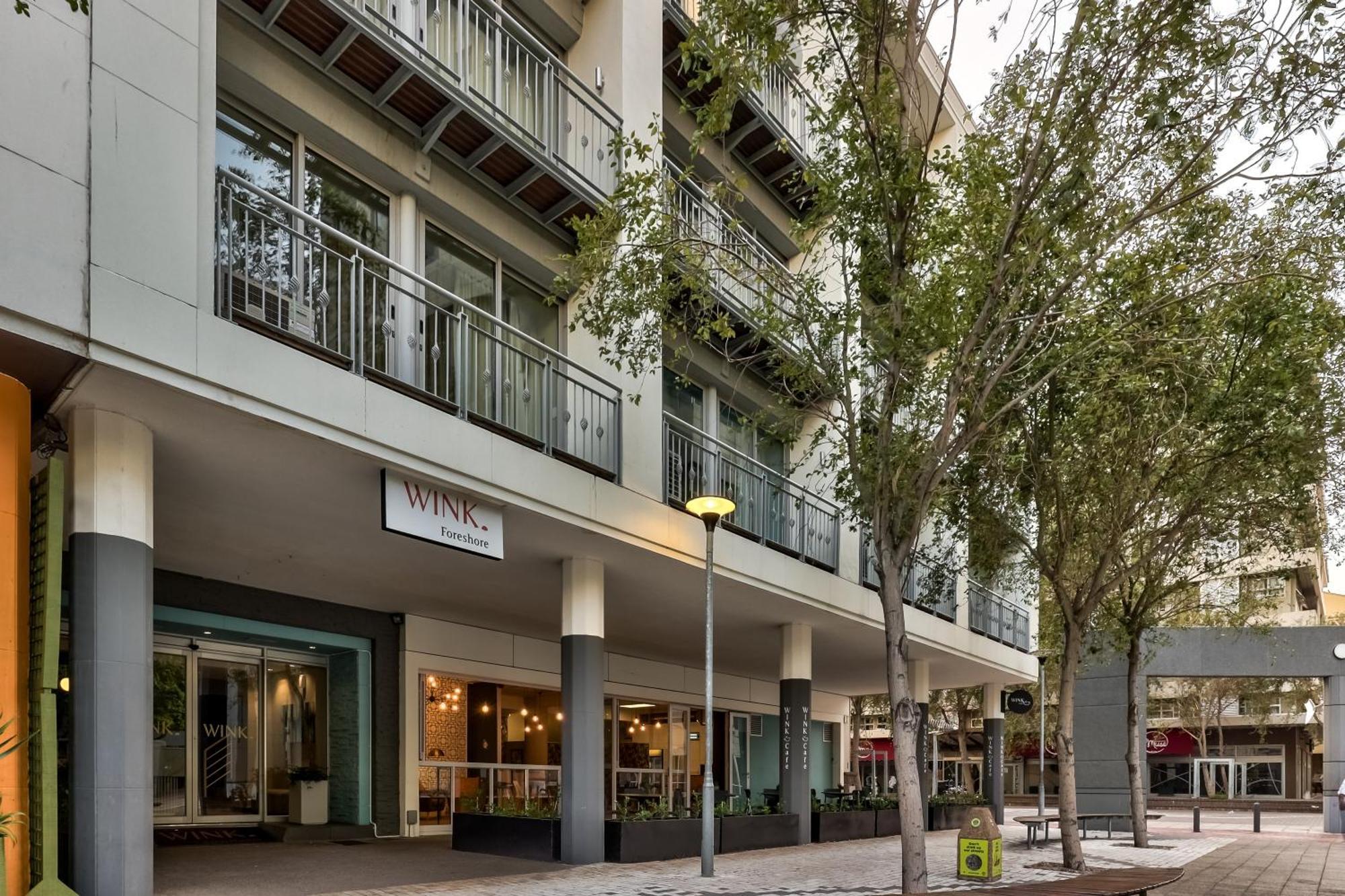 Wink Aparthotel Foreshore Cape Town Eksteriør bilde