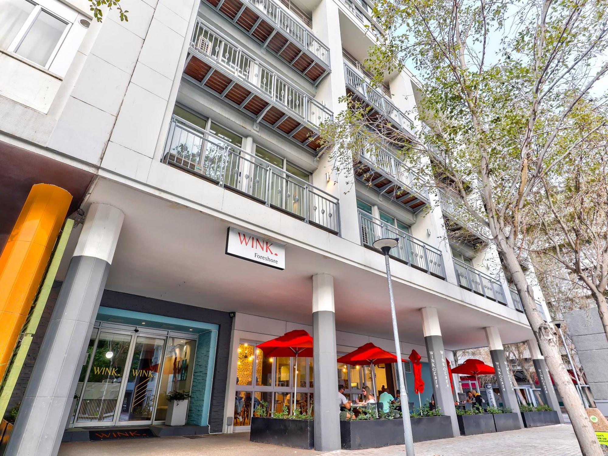 Wink Aparthotel Foreshore Cape Town Eksteriør bilde