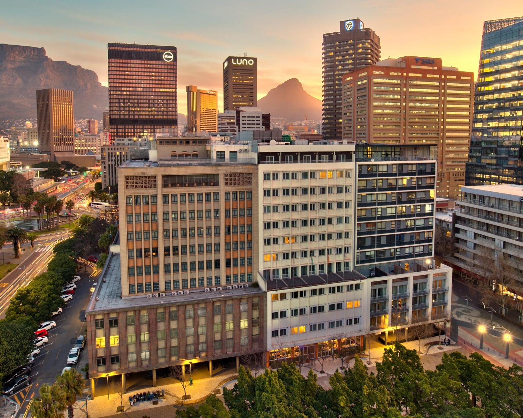 Wink Aparthotel Foreshore Cape Town Eksteriør bilde