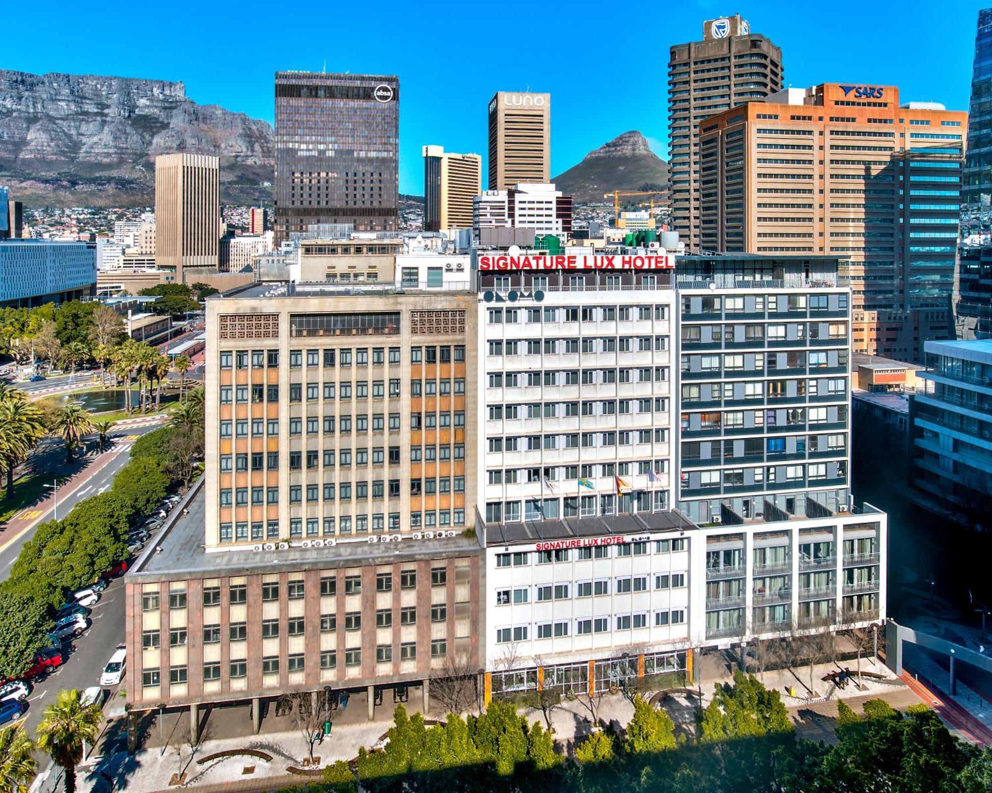 Wink Aparthotel Foreshore Cape Town Eksteriør bilde