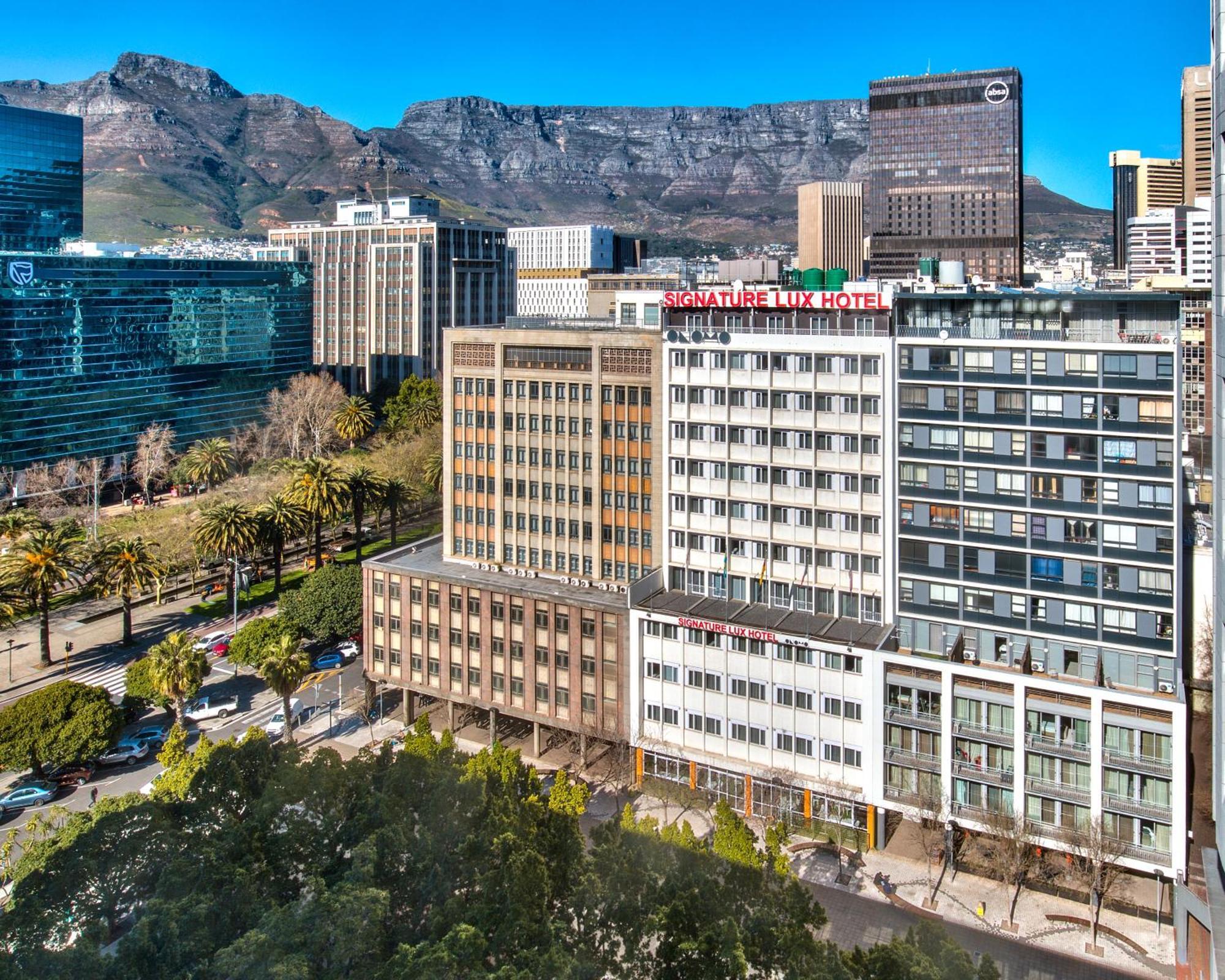Wink Aparthotel Foreshore Cape Town Eksteriør bilde
